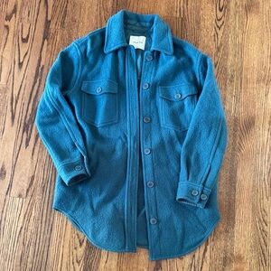 Wilfred Free Teal Outerwear